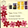 Enveloppe fleurie de Sylvie