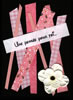 Carte rose