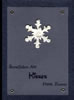 Carte flocon gris