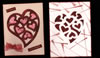 Carte coeur à coeurs