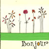 Carte Bonjour