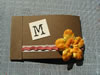 Carte pochette d'allumette