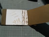 Carte pochette d'allumette