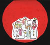 Carte flocon gris